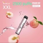 Yuoto xxl Peach ice 2500puffs