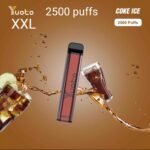 Yuoto xxl Coke ice 2500puffs