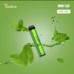 Yuoto xxl Mint Ice 2500puffs