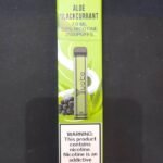 Yuoto XXl Aloe Blackcurrant 2500pfs