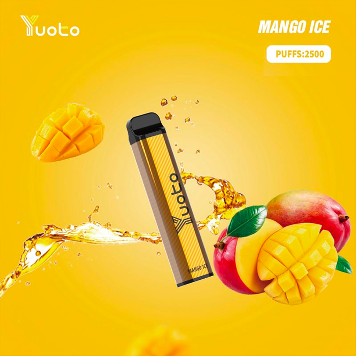 mangoice_a7103be4-443d-4dc1-a977-9a5561d10935-1.png Yuoto xxl Mango ice 2500puffs - Image 1
