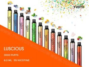 Yuoto Luscious Skittles 3000pfs - Image 2
