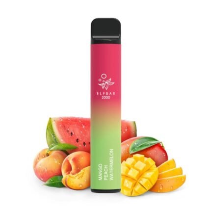 ELF BAR Mango Peach Watermelon 2600pfs 2%