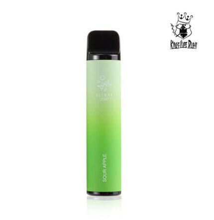 ELF BAR Sour Apple 2600pfs 2%