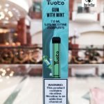 Yuoto xxl Gum Mint 2500puffs