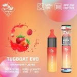 Tugboat Evo Strawberry Lychee 4500pfs