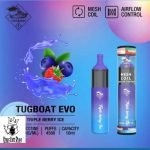 Tugboat Evo Triple Berry Ice 4500pfs