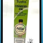 Yuoto xxl Strawberry Kiwi 2500pfs