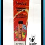 Yuoto xxl Strawberry Mango ice 2500puffs