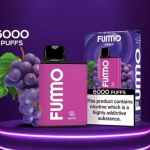 Grape Fumo King 6000pfs