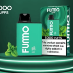 Fresh mint Fumo King 6000pfs