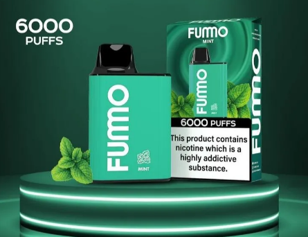 678u5 Fresh mint Fumo King 6000pfs - Image 1