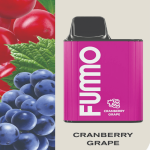 Cranberry Grape Fumo King 6000pfs