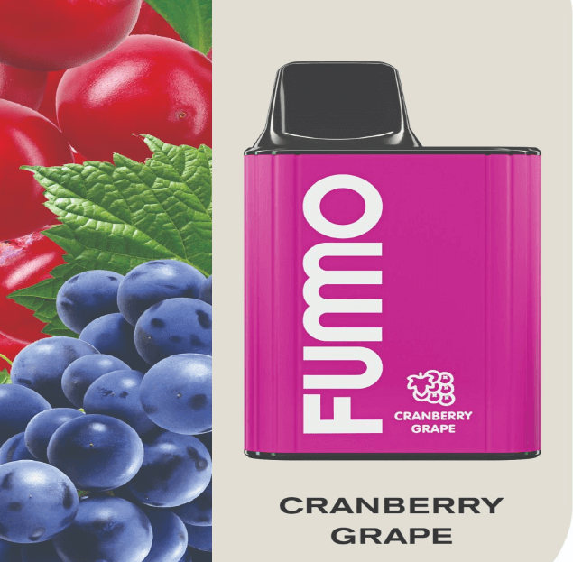Cranberry-Grape-Fummo-King-6000 Cranberry Grape Fumo King 6000pfs - Image 1