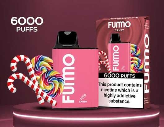 FUMMO-KING-DISPOSSABLE-6000-PUFFS-IN-UAE-12 Candy Fumo King 6000pfs - Image 1