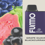 Grape Guava Blackcurrant Fumo King 6000pfs
