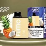 Pina colada Fumo King 6000pfs