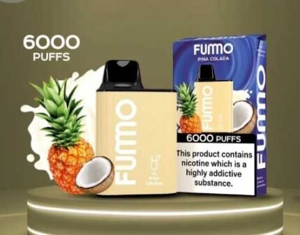 Pina colada Fumo King 6000pfs