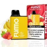 Strawberry Banana Fumo King 6000pfs