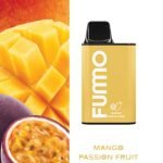 Mango Passion Fruit Fumo King 6000pfs