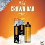 Crown Bar Cool Mango 8000pfs 5mg