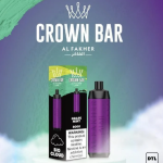 Crown Bar Grape Mint 8000pfs 5mg