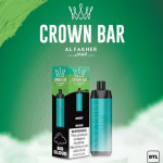 Crown Bar Mint 8000pfs 5mg