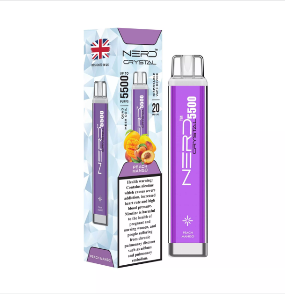 6o8989p NERD Crystal Mango Peach 55000pfs 20mg - Image 1