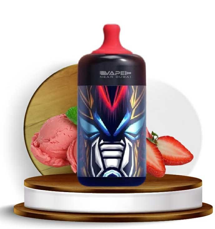 BEST TUGBOAT ULTRA Strawberry Ice Cream (6000 Puffs) Disposable Vape In Dubai Tugboat Ultra Strawberry Ice Cream 6000pfs - Image 1