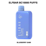 ELFBAR Blueberry Gumi 10000pfs 50mg