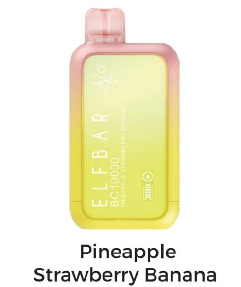 Untitlkkuu6 ELFBAR Pineapple Strawberry Banana 10000pfs 50mg - Image 1