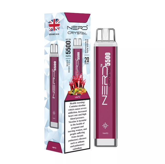 gggmgnjj NERD Crystal Vimto 55000pfs 20mg - Image 1
