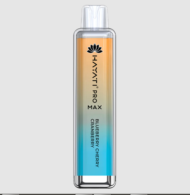 Unti7774 Hayati Pro Max BLUEBERRY CHERRY CRANBERRY 4000pfs 2% - Image 1