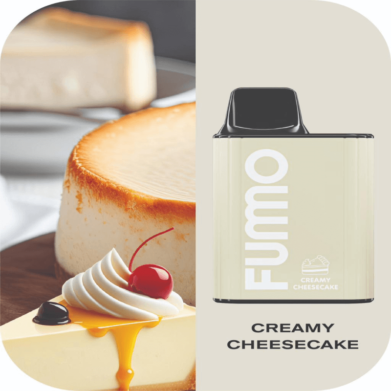 Cream-Cheesecake-Fummo-King-6000-1 Creamy Cheesecake Fumo King 6000pfs - Image 1