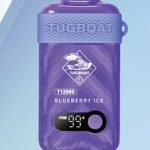TUGBOAT T12000 Blueberry Ice