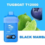 TUGBOAT T12000 Black Mamba