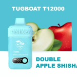 TUGBOAT T12000 Double Apple Shesha