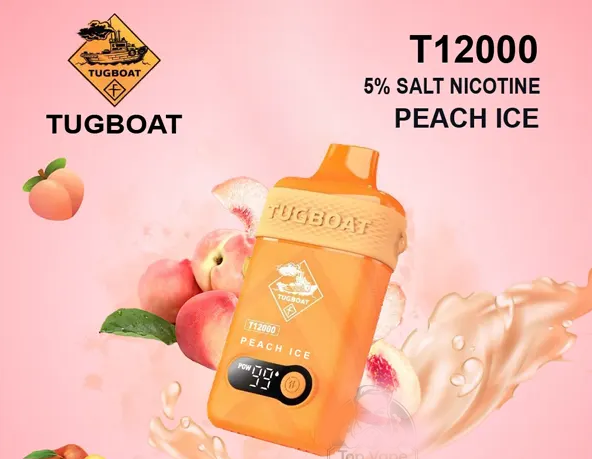 Untitled TUGBOAT T12000 Peach Ice - Image 1