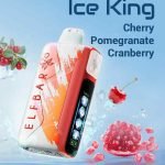 ELFBAR Ice King Cherry Pomegranate Cranberry 30000Puffs 50mg