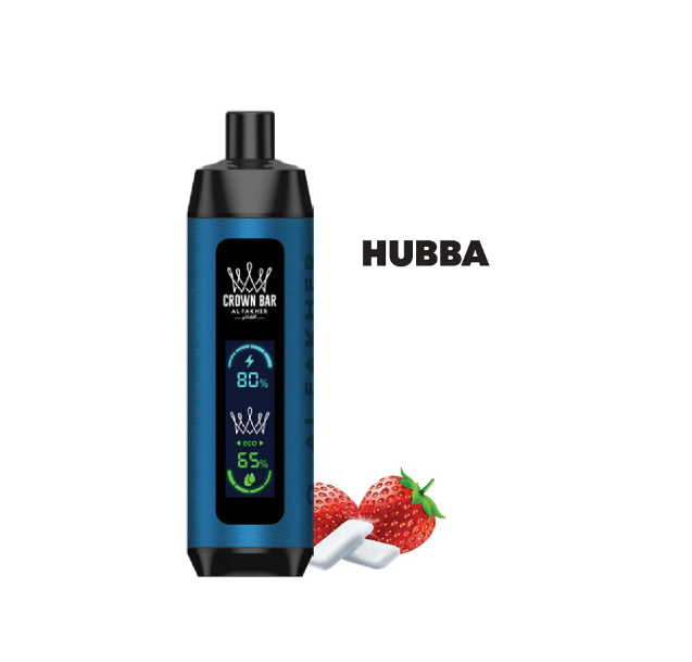 bnhh Crown Bar Huba 8000pfs 5mg - Image 1