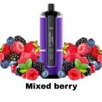 Crown Bar Hyper Max Mixed Berry 15000pfs 6mg