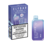ELFBAR Grape Cherry10k puffs 20mg