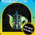 Tugboat Ultra Black Mamba 6000pfs