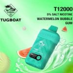 TUGBOAT T12000 Watermelon Bubblegum