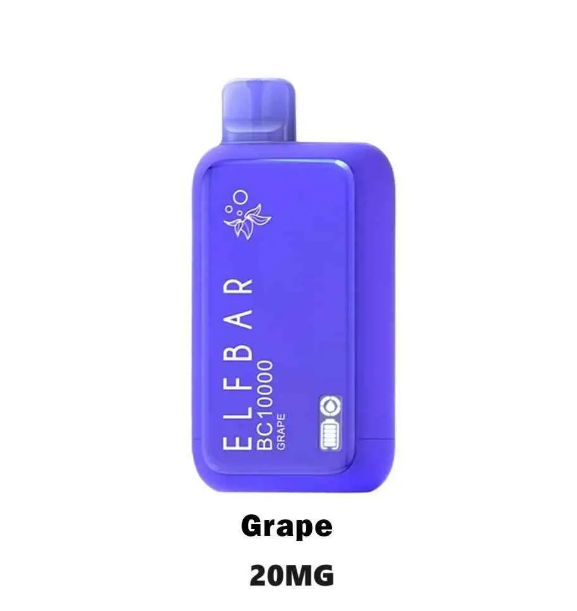 Untitledkjg ELFBAR Grape 10000pfs 20mg - Image 1