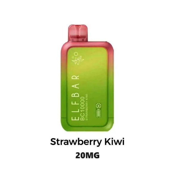 Untitledkjg ELFBAR Strawberry Kiwi 10000pfs 20mg - Image 1