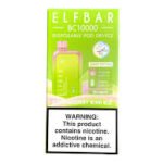ELFBAR Strawberry Kiwi Ice 10000pfs 50mg